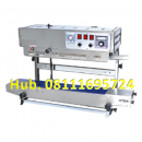Mesin Continuos Sealer 600 W packing Singkong