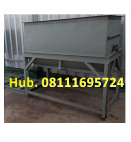 Mesin Mixer Pengaduk Arang Batok