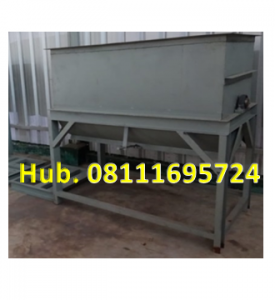 Mesin Mixer Pengaduk Arang Batok