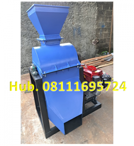 Mesin Pemecah Arang Batok - Mesin Granul