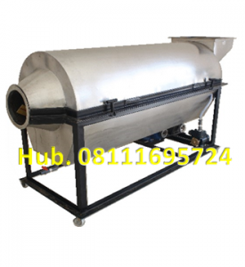 Mesin Pencuci Singkong Stainless Steel