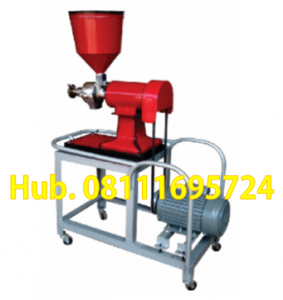 Mesin Penepung Kopi Portable Dengan Roda - Mesin Pembubuk Kopi - Grinder Kopi Kapasitas 25 Kg per Jam