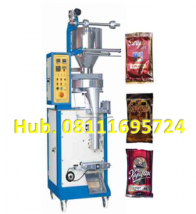 Mesin Pengemas Sachet packing Singkong
