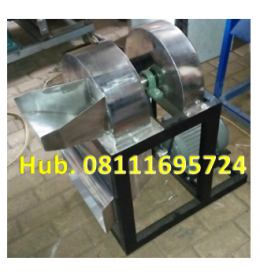 Mesin Perajang Singkong - Mesin Pengiris Singkong Kapasitas 100 kg