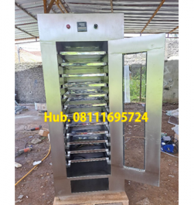 Mesin Oven Pengering Rumput Laut - 1 Pintu (Stainless) Pengering Rumput Laut Controler Digital