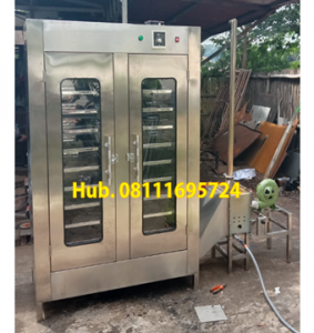 Mesin Oven Pengering Rumput Laut 2 Pintu Pakai Tungku - Mesin Pengering Stainless Steel 2 Pintu untuk Rumput Laut