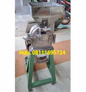 Mesin Penepung Rumput Laut Disk mill DSS 15 Stainless Steel Giling Rumput Laut