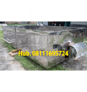 Mesin Pengering Rumput Laut (Model Box Dryer)