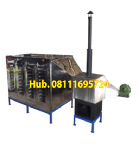 Mesin Pengering Rumput Laut (Model Rak atau Oven)