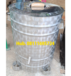 Mesin Peniris Rumput Laut