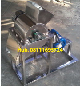 Mesin Perajang Rumput Laut Basah