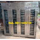 Oven Pengering Rumput Laut - Mesin Pengering 60 Rak (Material Stainless Steel) Untuk Rumput Laut