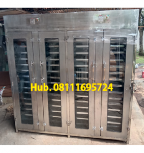 Oven Pengering Rumput Laut - Mesin Pengering 60 Rak (Material Stainless Steel) Untuk Rumput Laut