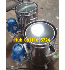 Spinner - Mesin Peniris Minyak Kapasitas 5 kg per proses