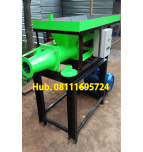 Mesin Cetak Briket Arang - Mesin Pencetak Briket