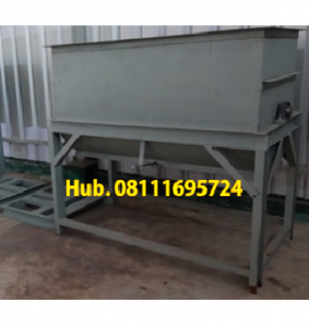 Mesin Mixer Pengaduk Arang Batok