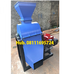 Mesin Pemecah Arang Batok - Mesin Granul
