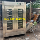Mesin Pengering Sagu 2 Pintu Pakai Tungku - Mesin Pengering Stainless Steel 2 Pintu untuk Sagu