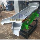 Mesin Pengayak Sortasi dengan 1 Mesh 2 Corong