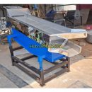 Mesin Pengayak Sortasi dengan 2 Mesh 3 Corong 4