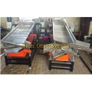 Mesin Pengayak Sortasi dengan 3 Mesh 4 Corong