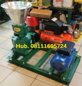 Mesin Cetak Pelet Kapasitas 120 kg per jam