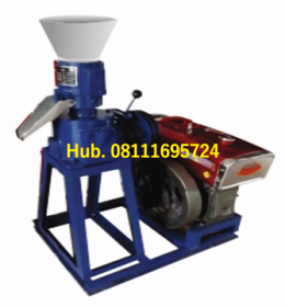 Mesin Cetak Pelet Kapasitas 150 kg per jam