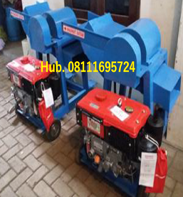 Mesin Chopper Rumput - Mesin Pencacah Rumput Kap. 2,5 - 4 Ton per jam