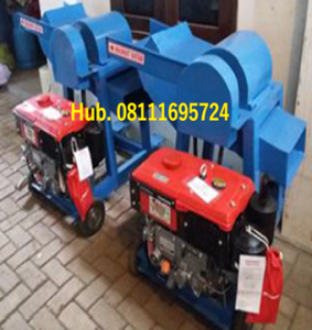 Mesin Chopper Rumput - Mesin Pencacah Rumput Kap. 2,5 - 4 Ton per jam