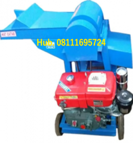 Mesin Chopper Rumput - Mesin Pencacah Rumput Kap. 5 - 7 Ton per Jam