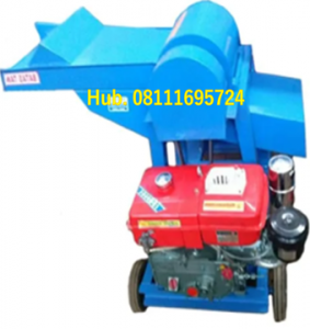 Mesin Chopper Rumput - Mesin Pencacah Rumput Kap. 5 - 7 Ton per Jam