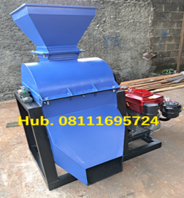 Mesin Hammer Mill Besi - Mesin Penepung Bahan Pakan Ikan