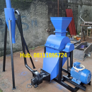 Mesin Hammer Mill Besi - Mesin Penepung Bahan Pakan Ikan Dengan Cyclone