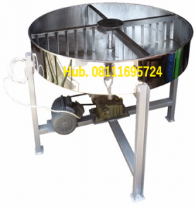 Mesin Kristalisasi Gula Semut