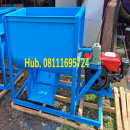 Mesin Mixer Kompos - Mesin Mixer Pencampur 100kg per proses