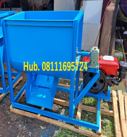 Mesin Mixer Kompos - Mesin Mixer Pencampur 100kg per proses