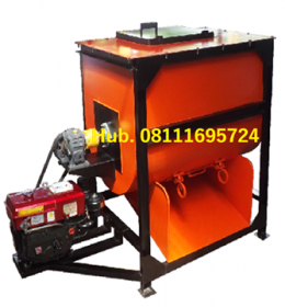 Mesin Mixer Kompos - Mesin Mixer Pencampur 250-300 kg per proses