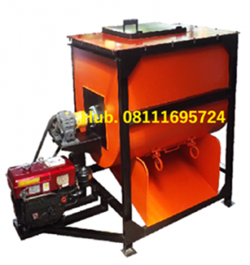 Mesin Mixer Kompos - Mesin Mixer Pencampur 30-50 Kg per proses