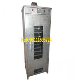 Mesin Oven Pengering Gula Semut - 1 Pintu (Stainless) Pengering Nira Controler Analog