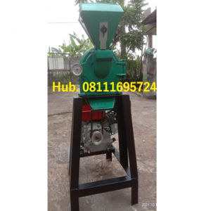 Mesin Penepung Bahan Pakan Ikan - Mesin Diskmill FFC 15 Giling Tepung Bahan Baku Pelet (2)