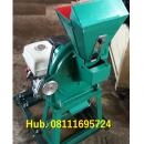 Mesin Penepung Bahan Pakan Ikan - Mesin Diskmill FFC 23 Giling Tepung Bahan Baku Pelet