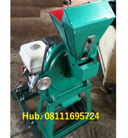 Mesin Penepung Bahan Pakan Ikan - Mesin Diskmill FFC 23 Giling Tepung Bahan Baku Pelet