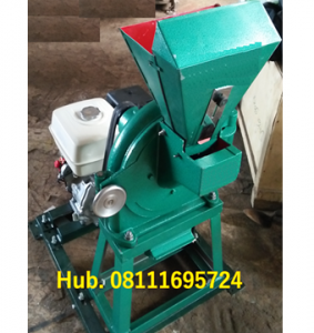 Mesin Penepung Bahan Pakan Ikan - Mesin Diskmill FFC 23 Giling Tepung Bahan Baku Pelet