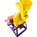 Mesin Penepung Bahan Pakan Ikan - Mesin Diskmill FFC 37 Giling Tepung Bahan Baku Pelet