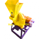 Mesin Penepung Bahan Pakan Ikan - Mesin Diskmill FFC 45 Giling Tepung Bahan Baku Pelet