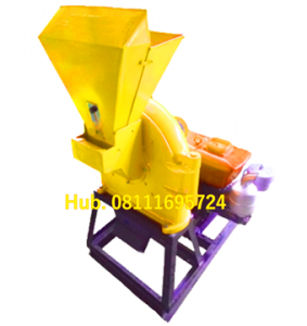 Mesin Penepung Bahan Pakan Ikan - Mesin Diskmill FFC 45 Giling Tepung Bahan Baku Pelet