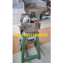 Mesin Penepung Bahan Pakan Ikan - Penepung Bahan Baku Pelet Diskmill FFC 15 Stainless Steel