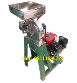 Mesin Penepung Bahan Pakan Ikan - Penepung Bahan Baku Pelet Diskmill FFC 23 Stainless Steel (2)