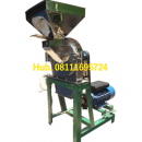 Mesin Penepung Bahan Pakan Ikan - Penepung Bahan Baku Pelet Diskmill FFC 40 Stainless Steel