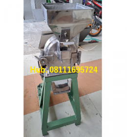 Mesin Penepung Gula Semut Disk mill DSS 15 Stainless Steel Giling